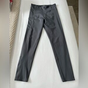 Abercrombie Kids Gray Activewear legging